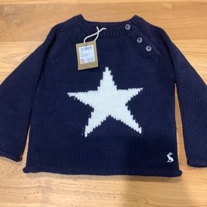 High-end knit sweater NWT